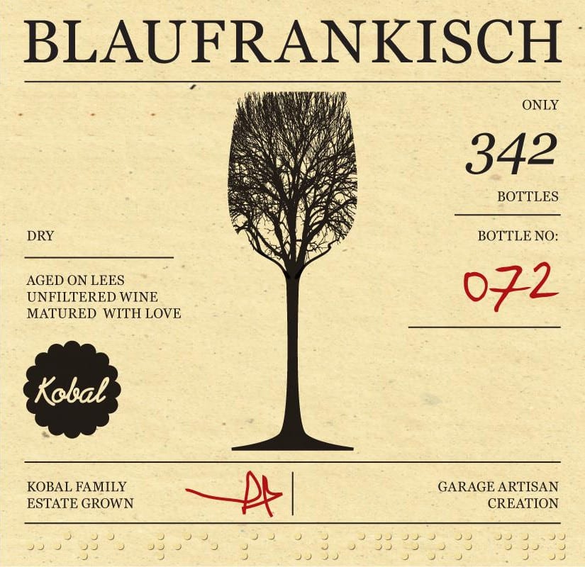 Kobal Blaufrankisch 2024