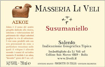 Li Veli Askos Susumaniello 2022