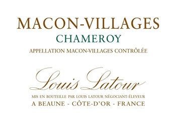 Louis Latour Macon-Villages Chameroy 2022