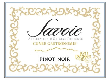 Jean Perrier & Fils Pinot Noir Cuvee Gastronomie Savoie 2021