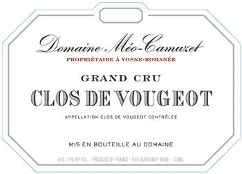 Domaine Meo-Camuzet Clos de Vougeot Grand Cru 202