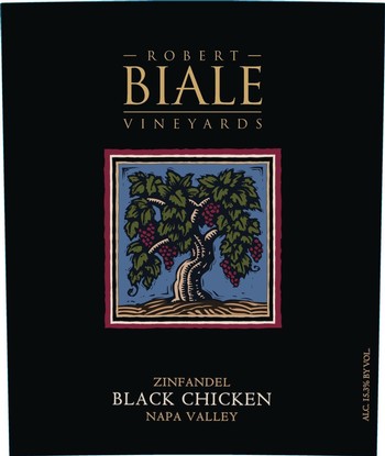 Robert Biale Vineyards Black Chicken Zinfandel 2022