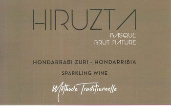 Hiruzta Txakolina Rose Brut Nature 2018