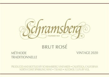 Schramsberg Brut Rose 2020