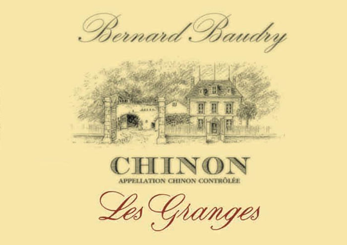 Bernard Baudry Chinon Les Granges 2023
