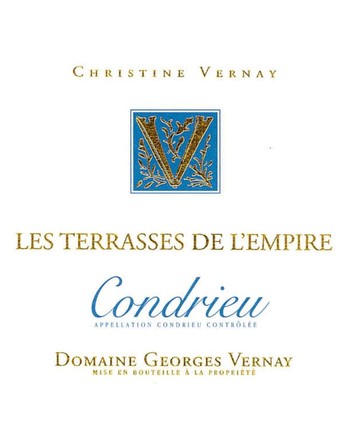 Georges Vernay Condrieu Les Terrasses de L'Empire 2020
