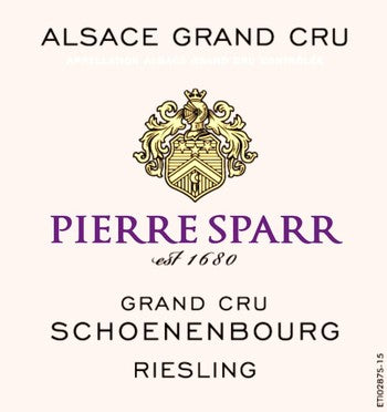 Pierre Sparr Schoenenbourg Grand Cru Riesling 2021