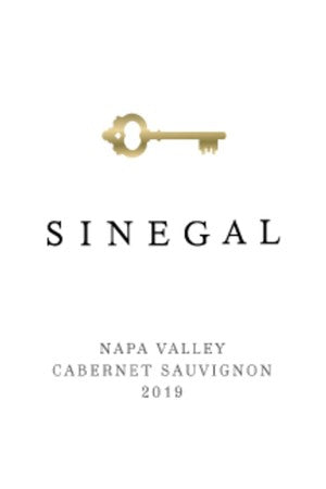 Sinegal Estate Cabernet Sauvignon 2019
