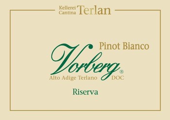 Terlan Vorberg Riserva Pinot Bianco 2021