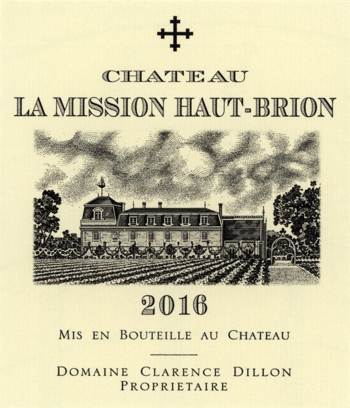 Chateau La Mission Haut-Brion 2016
