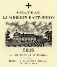 Chateau La Mission Haut-Brion 2016