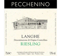 Pecchenino Langhe Riesling 2021