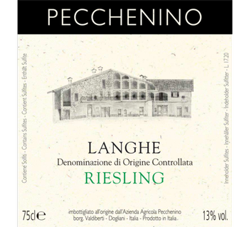 Pecchenino Langhe Riesling 2021