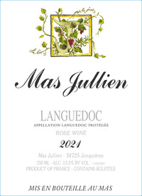 Mas Jullien Coteaux du Languedoc Rose 2023