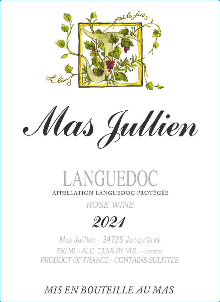 Mas Jullien Coteaux du Languedoc Rose 2023