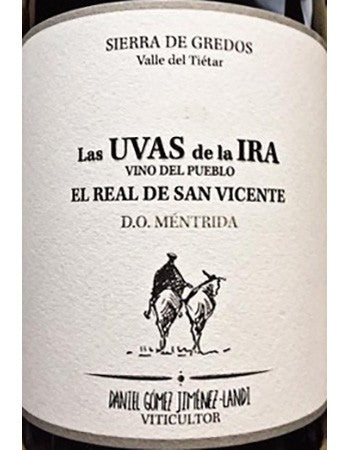 Daniel Landi Las Uvas de la Ira Garnacha 2020
