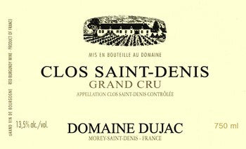 Domaine Dujac Clos Saint-Denis Grand Cru 2022