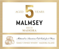 Blandy's 5 Year Old Malmsey Madeira