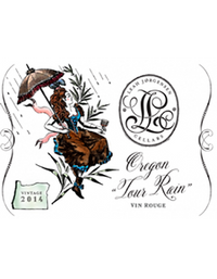 Leah Jorgensen Cellars Oregon Tour Rain Vin Rouge 2021