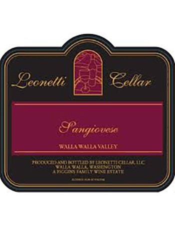Leonetti Cellar Sangiovese 2022