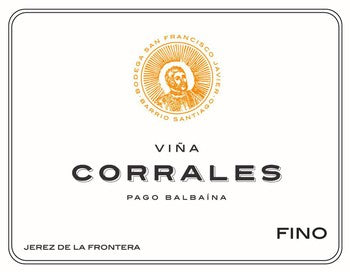 Bodega San Francisco Javier Fino Vina Corrales Pago Balbaina Jerez NV