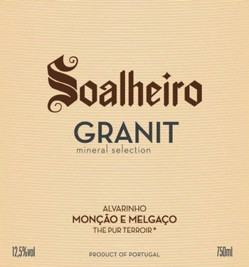 Soalheiro Granit Alvarinho 2022