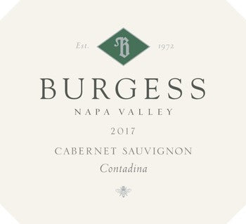 Burgess Contadina Cabernet Sauvignon 2017