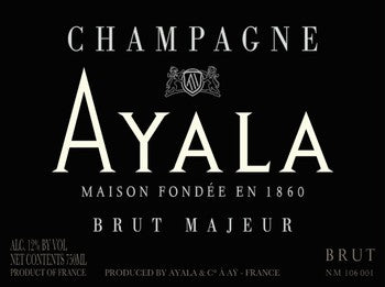 Chamapgne Ayala Brut Majeur NV