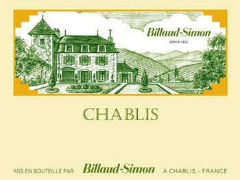 Billaud-Simon Chablis 2021
