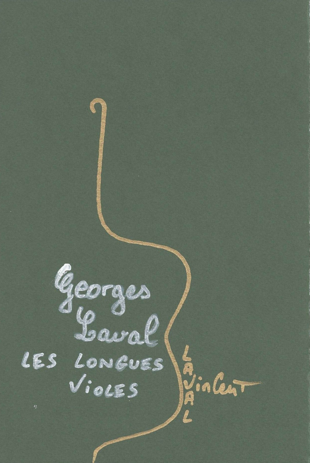Georges Laval 'Les Longues Violes' Brut Nature 2016