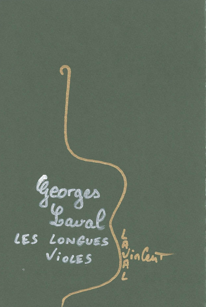 Georges Laval 'Les Longues Violes' Brut Nature 2016