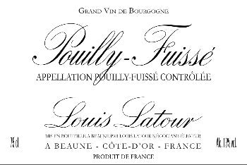 Louis Latour Pouilly-Fuisse 2022
