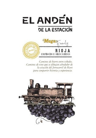 Bodegas Muga El Anden de la Estacion Crianza 2019