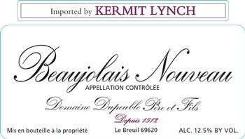 Domaine Dupeuble Beaujolais Nouveau 2024