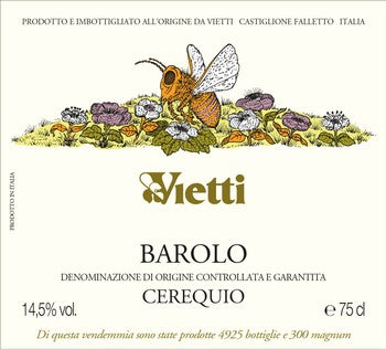 Vietti Barolo Cerequio 2021