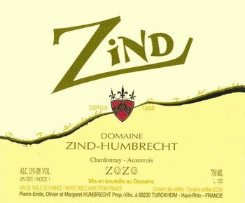 Zind-Humbrecht Zind 2022