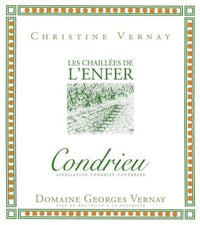 Georges Vernay Condrieu Les Chaillees de L'Enfer 2020