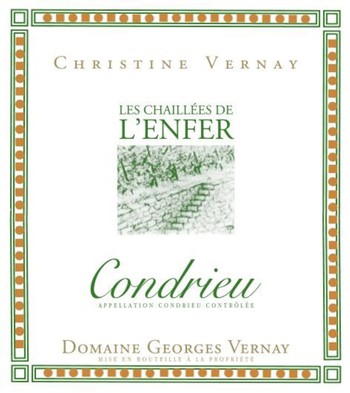 Georges Vernay Condrieu Les Chaillees de L'Enfer 2020