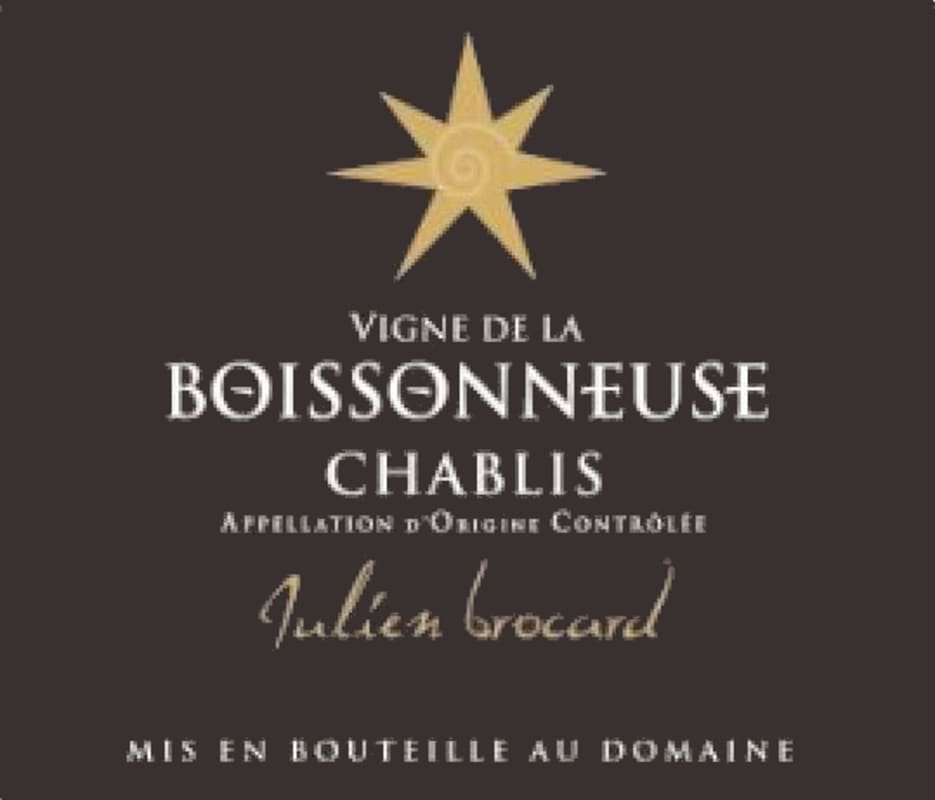 Julien Brocard Chablis Vigne de la Boissonneuse 2022