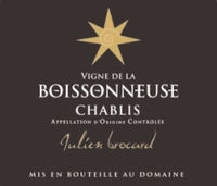 Julien Brocard Chablis Vigne de la Boissonneuse 2022