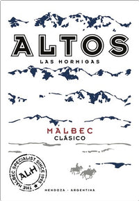 Altos las Hormigas Clasico Malbec 2023