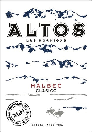 Altos las Hormigas Clasico Malbec 2023
