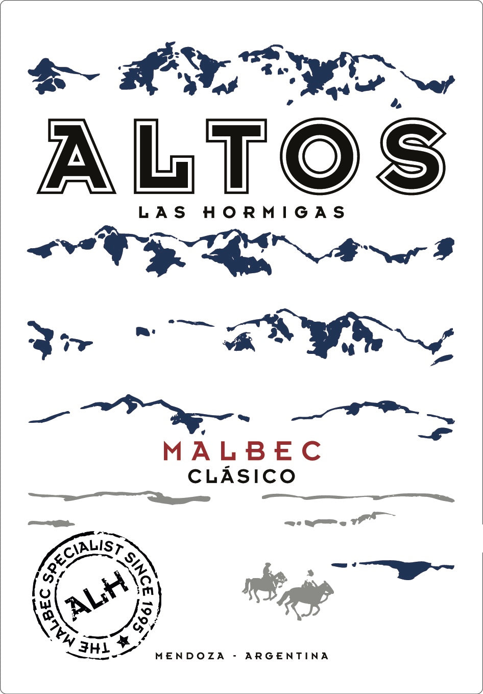 Altos las Hormigas Clasico Malbec 2023