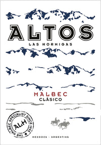 Altos las Hormigas Clasico Malbec 2023
