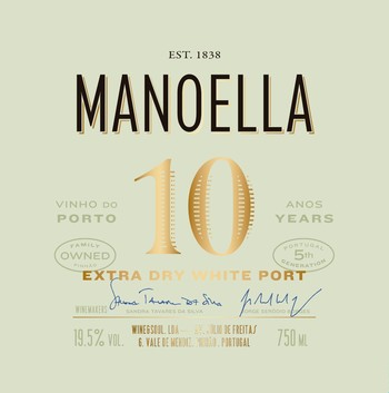 Manoella Port Branco 10 Year NV 750ml