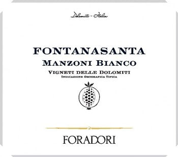 Foradori Fontanasanta Manzoni Bianco 2022
