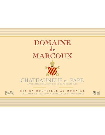 Domaine de Marcoux Chateauneuf-du-Pape 2021