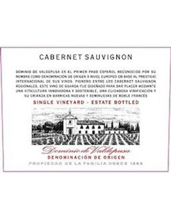 Marques de Grinon Cabernet Sauvignon 2014