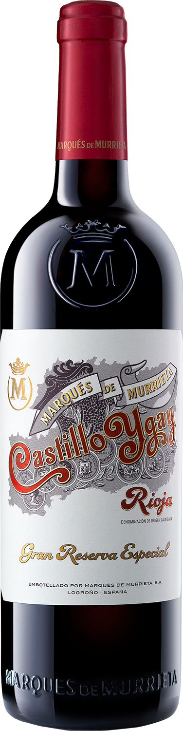 Marques de Murrieta Castillo Ygay Gran Reserva Especial Cosecha 2012