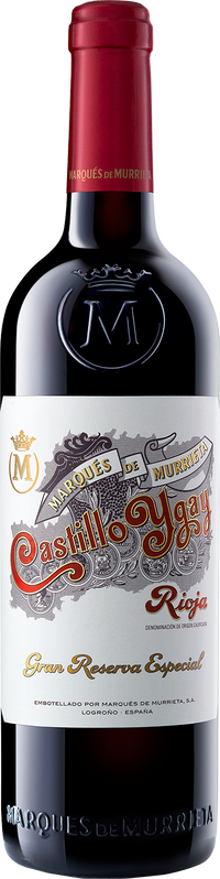 Marques de Murrieta Castillo Ygay Gran Reserva Especial Cosecha 2012